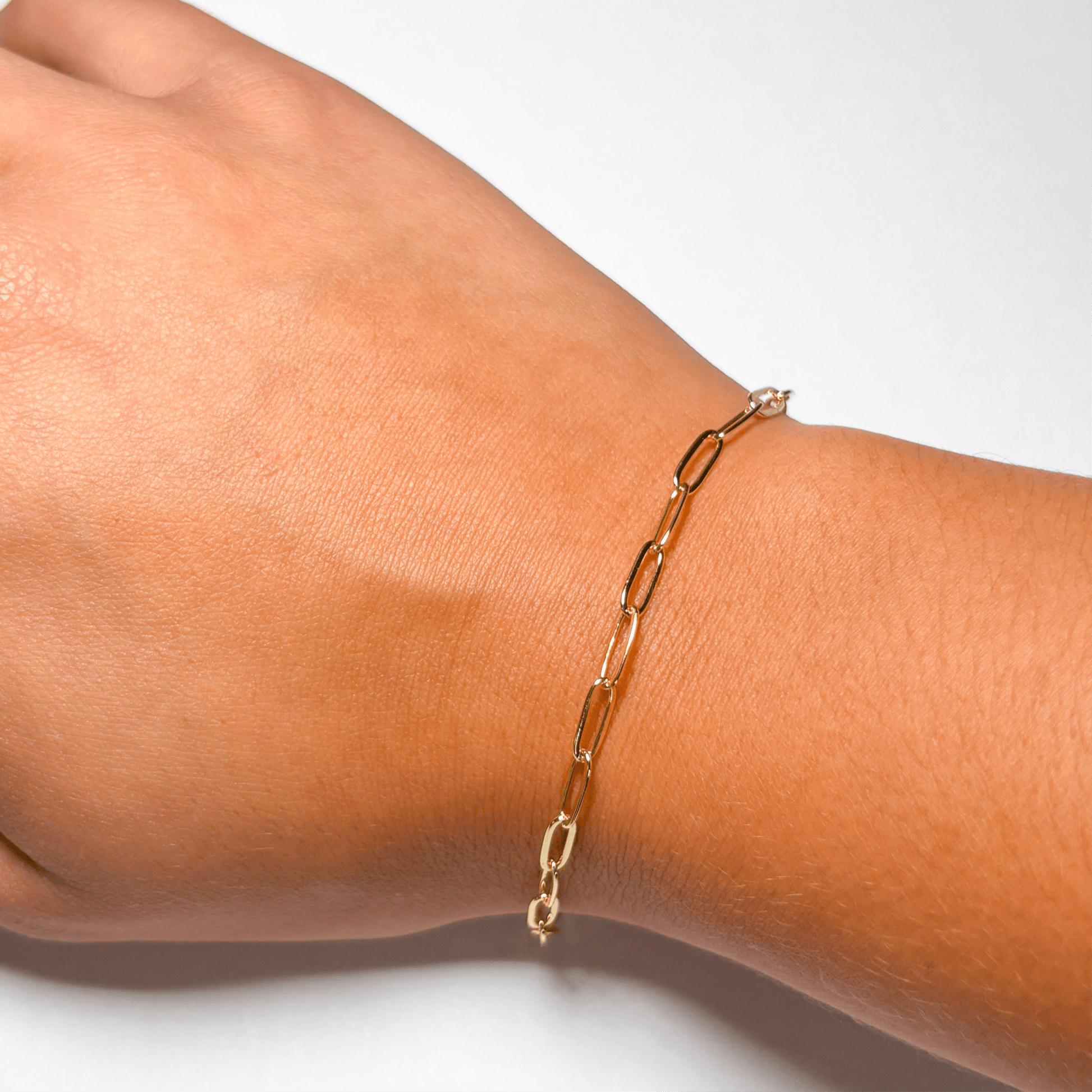 Luxe Paperclip Bracelet - The Ky Collection