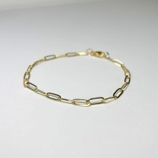 Luxe Paperclip Bracelet - The Ky Collection