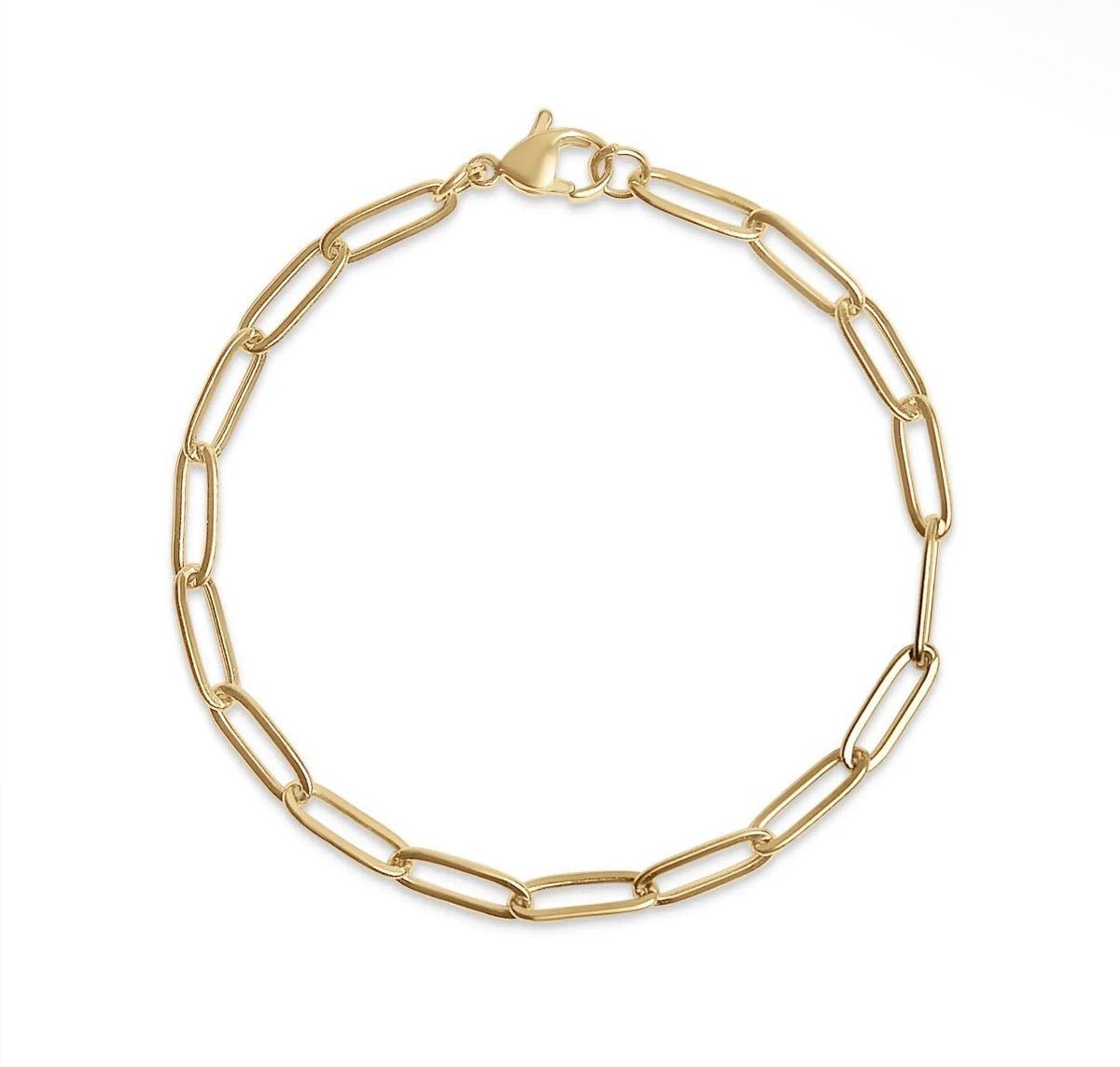 Luxe Paperclip Bracelet - The Ky Collection