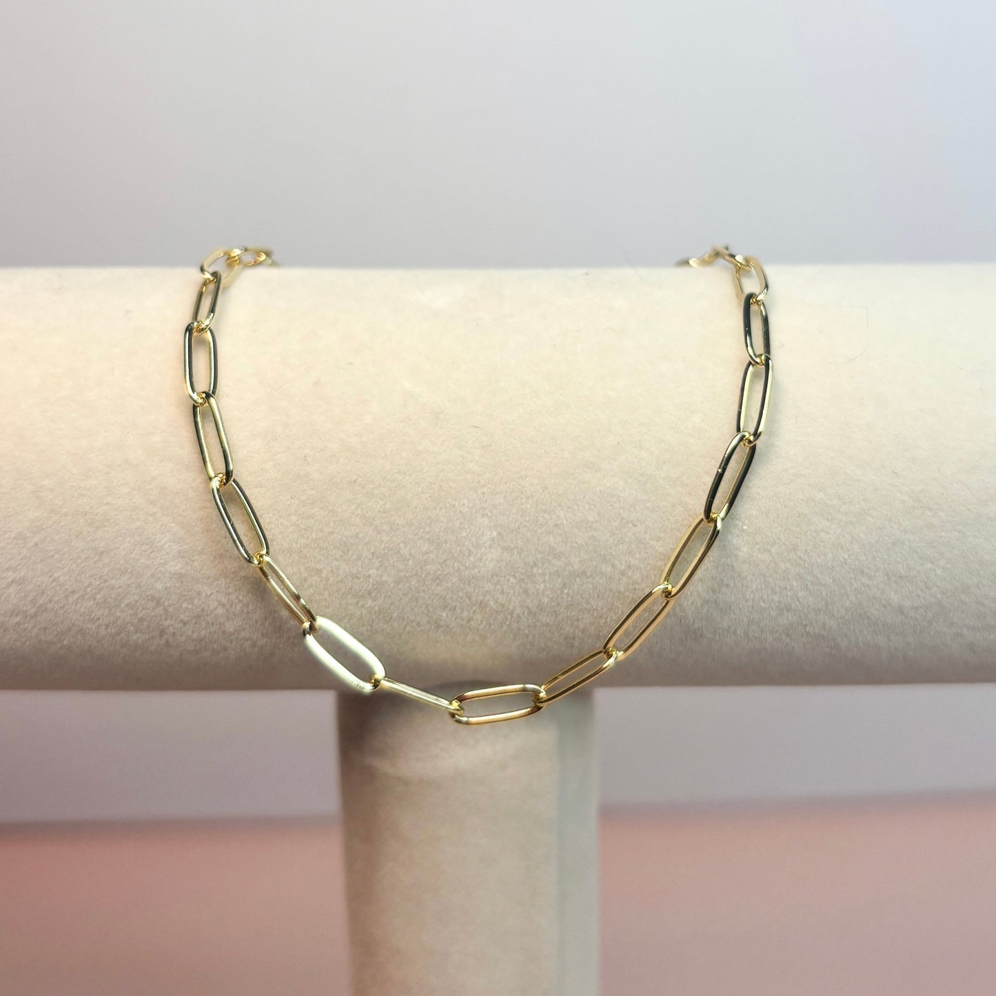 Luxe Paperclip Bracelet - The Ky Collection