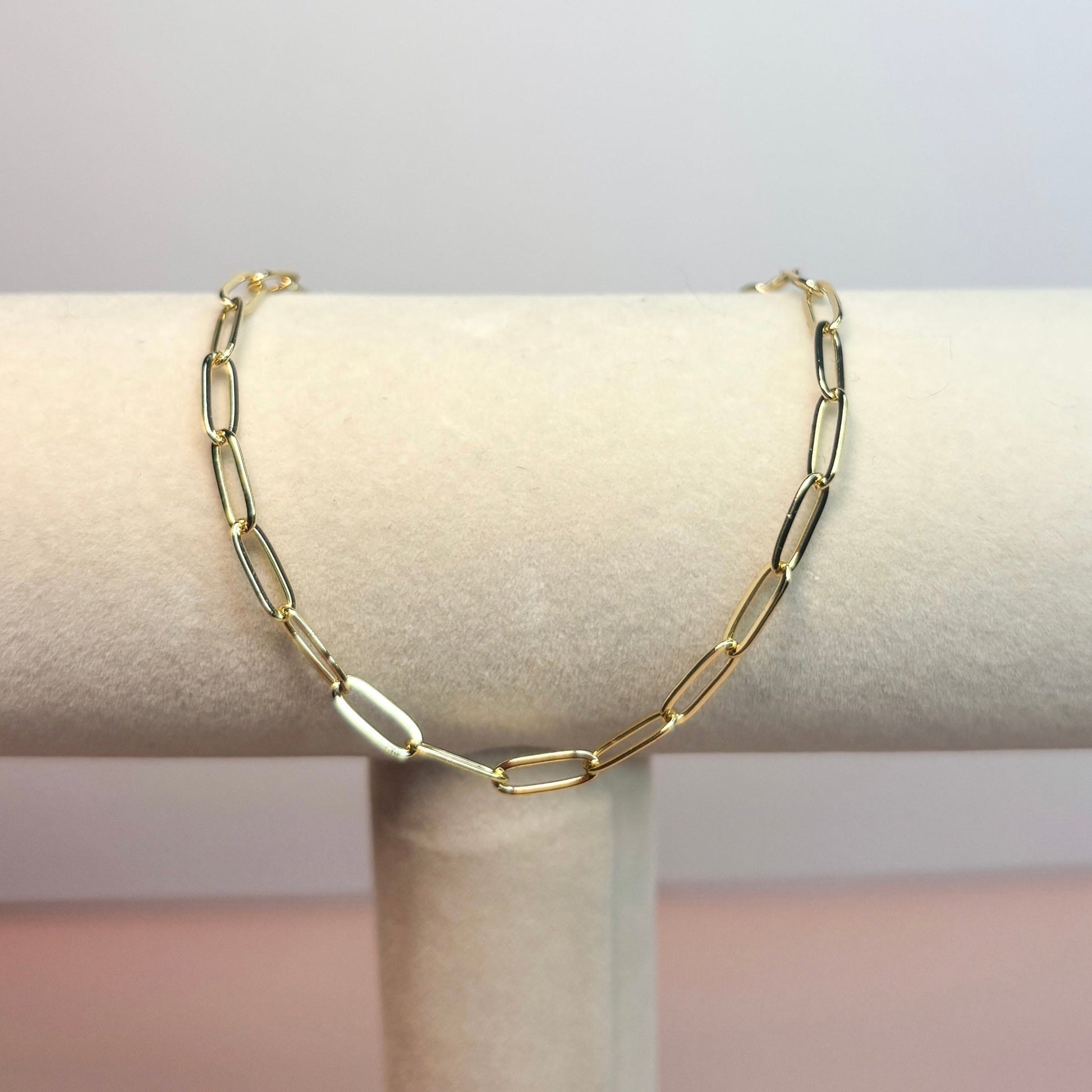 Luxe Paperclip Bracelet - The Ky Collection
