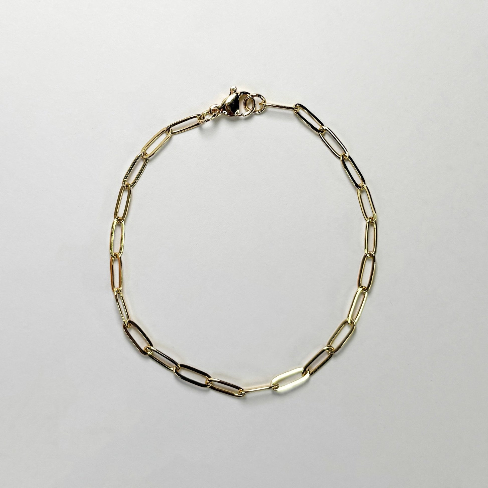 Luxe Paperclip Bracelet - The Ky Collection