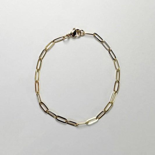 Luxe Paperclip Bracelet - The Ky Collection