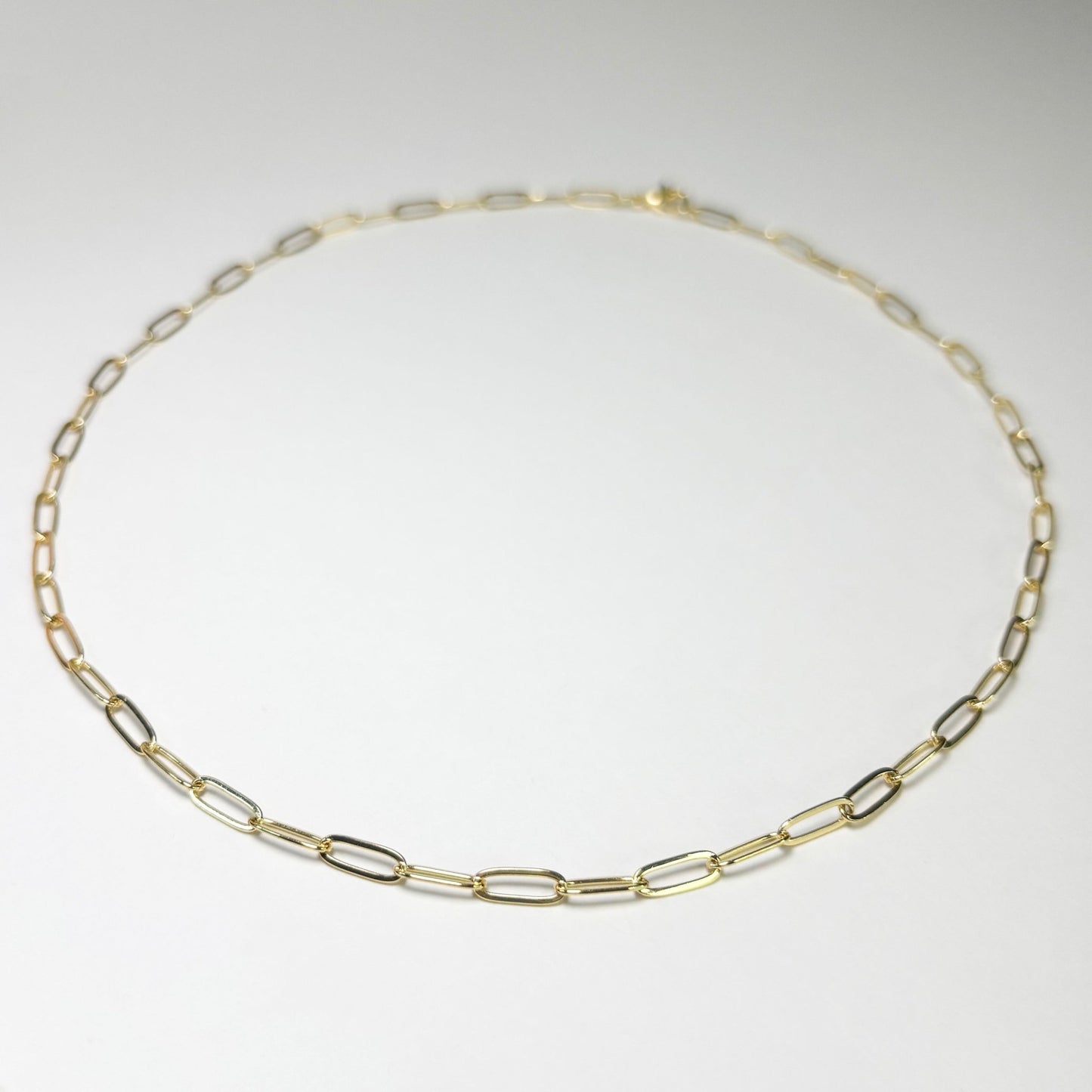 Luxe Paperclip Necklace - The Ky Collection