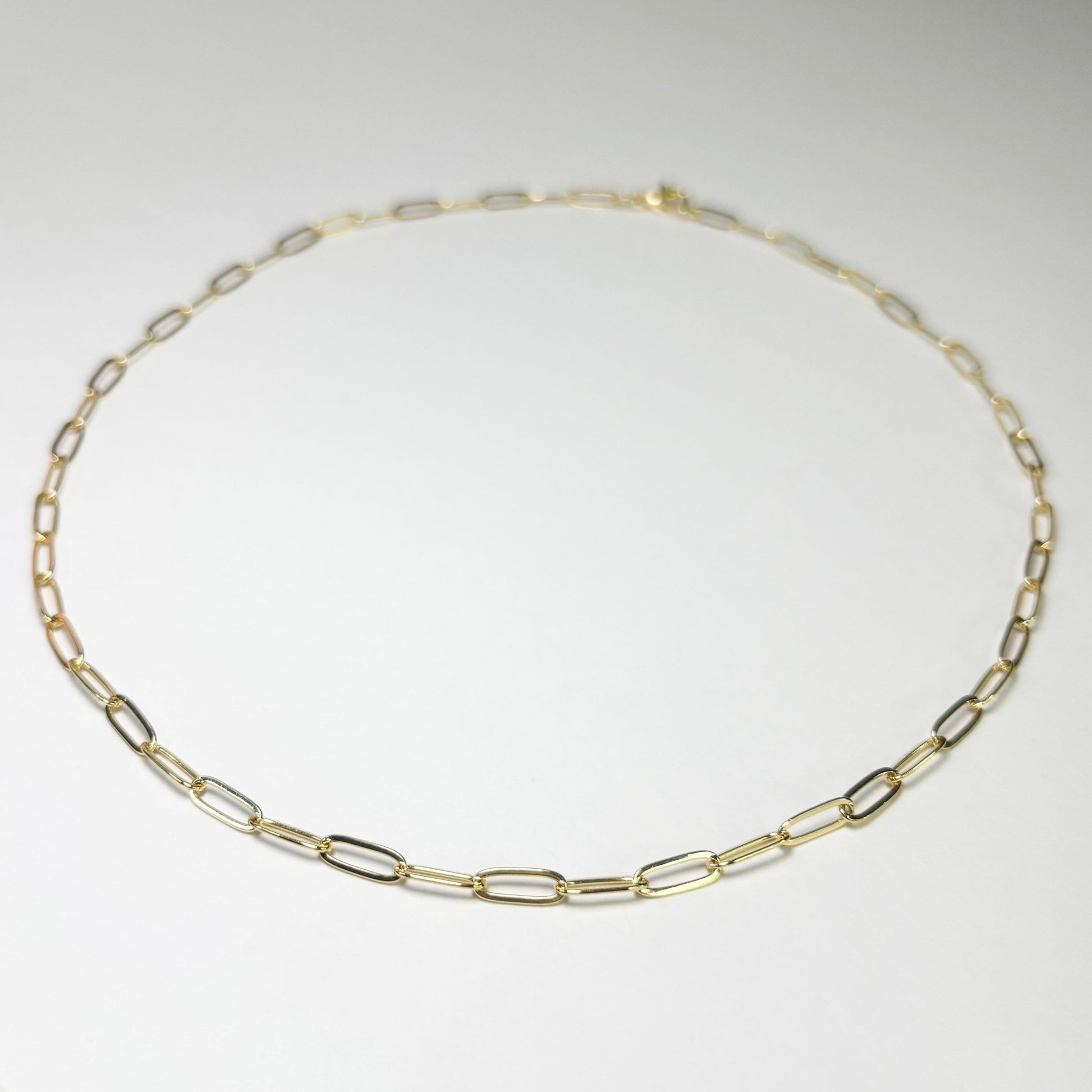 Luxe Paperclip Necklace - The Ky Collection