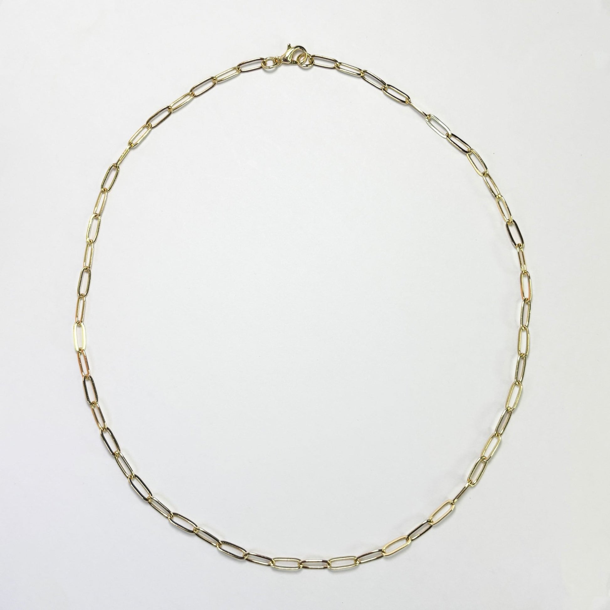 Luxe Paperclip Necklace - The Ky Collection