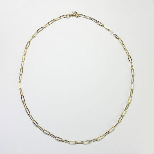 Luxe Paperclip Necklace - The Ky Collection