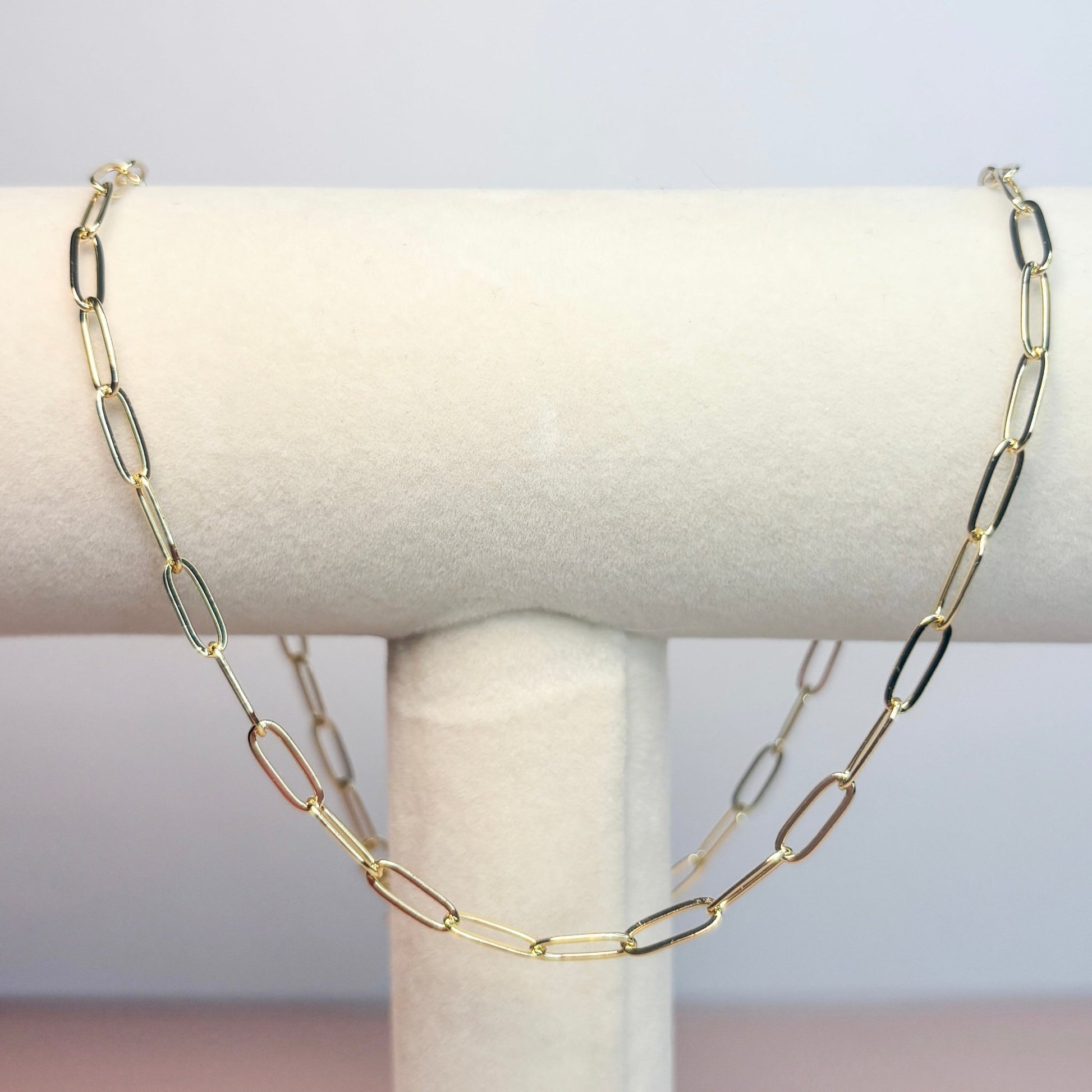 Luxe Paperclip Necklace - The Ky Collection