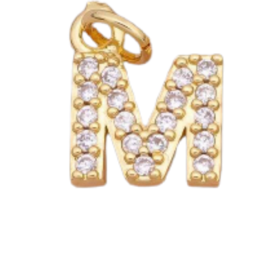 ‘M’ Charm