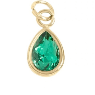 May Birthstone Charm - The Ky Collection