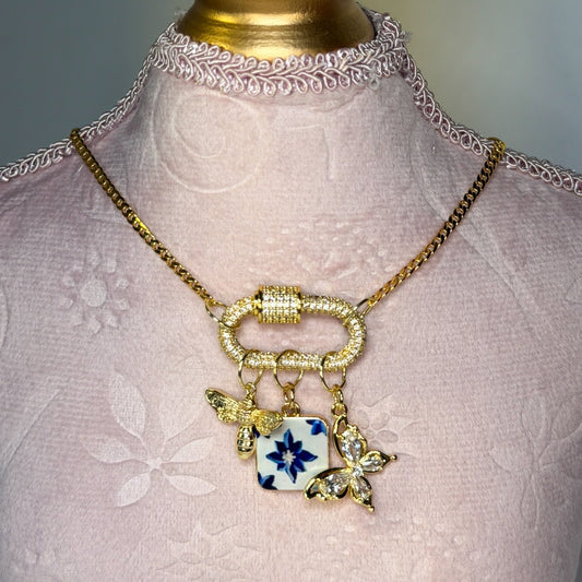 Meadow Charm Necklace - The Ky Collection