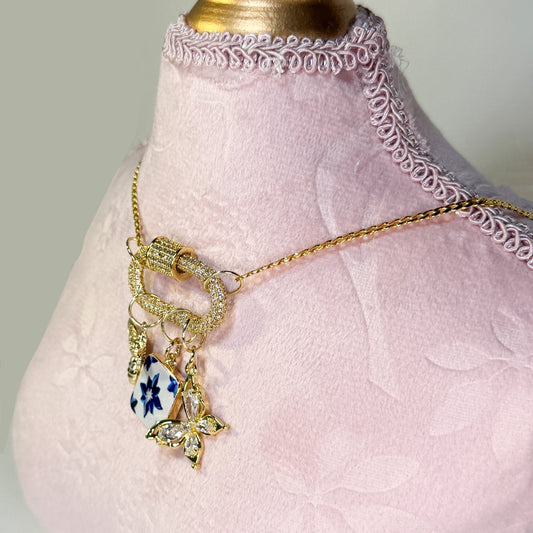 Meadow Charm Necklace - The Ky Collection