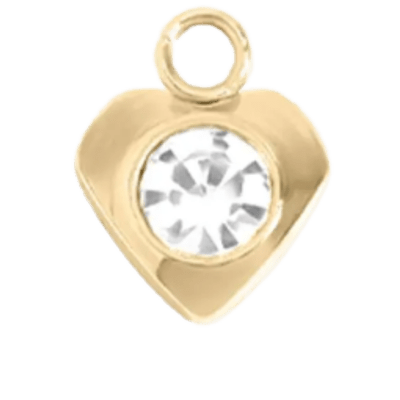 Mini Heart Charm - The Ky Collection