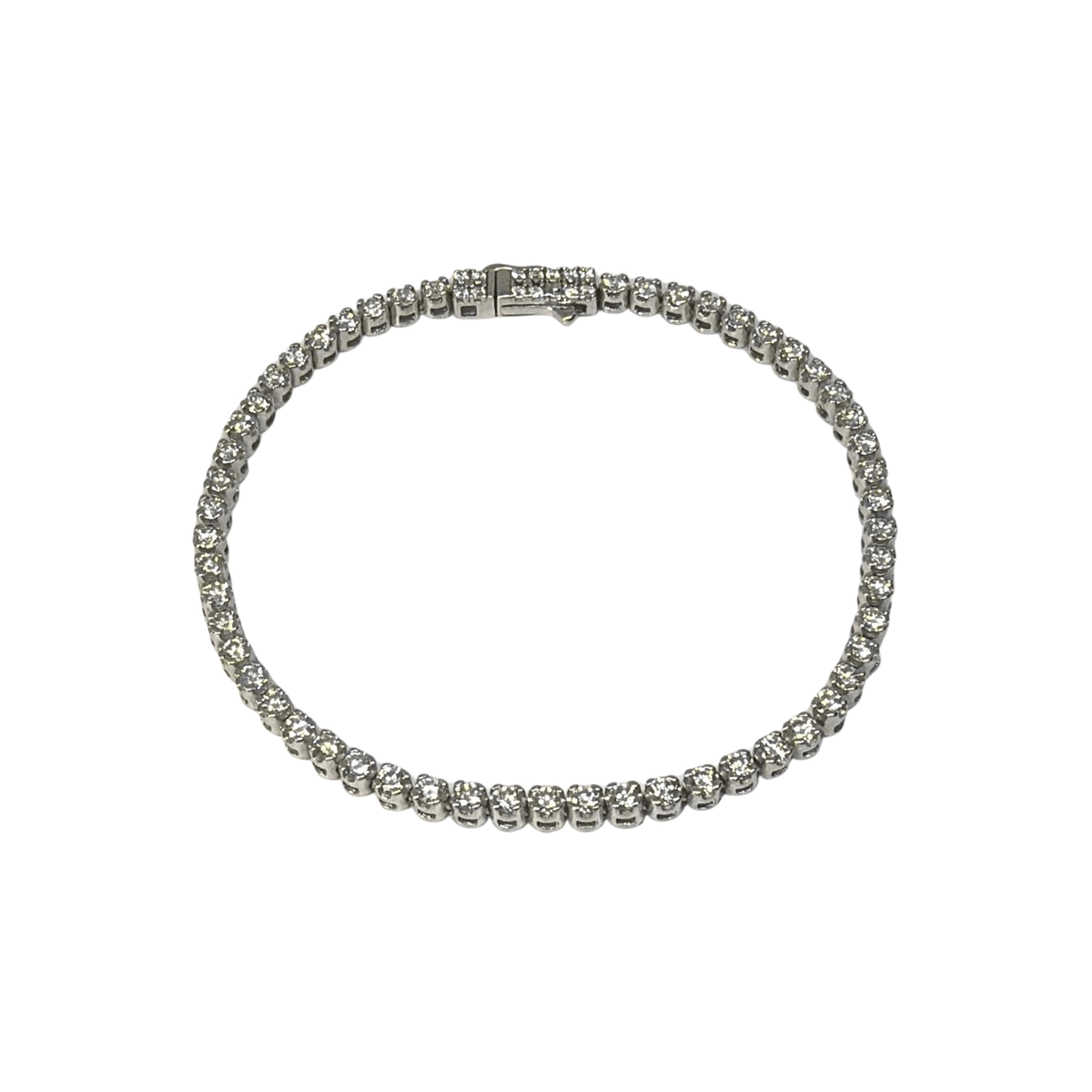Moissanite Tennis Bracelet - The Ky Collection