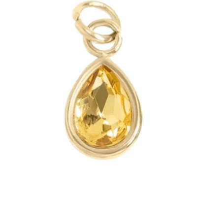 November Birthstone Charm - The Ky Collection