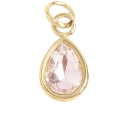 October Birthstone Charm - The Ky Collection