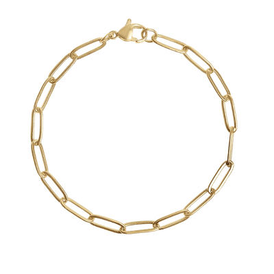 Paperclip Bracelet Base - The Ky Collection