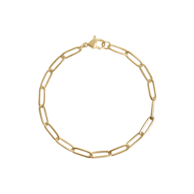 Paperclip Bracelet Base