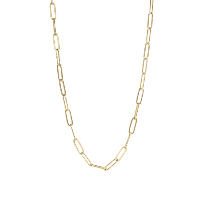 Paperclip Necklace Base - The Ky Collection