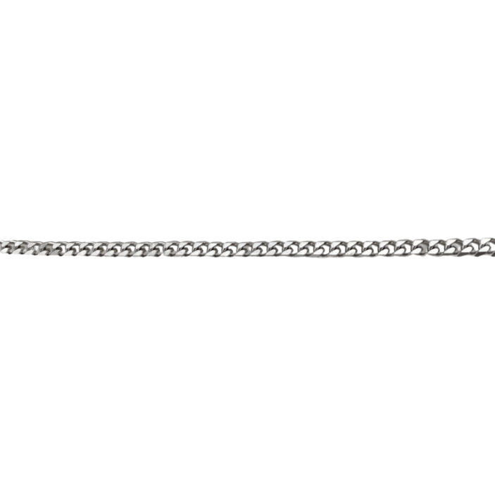 PVD Silver Cable Chain - The Ky Collection