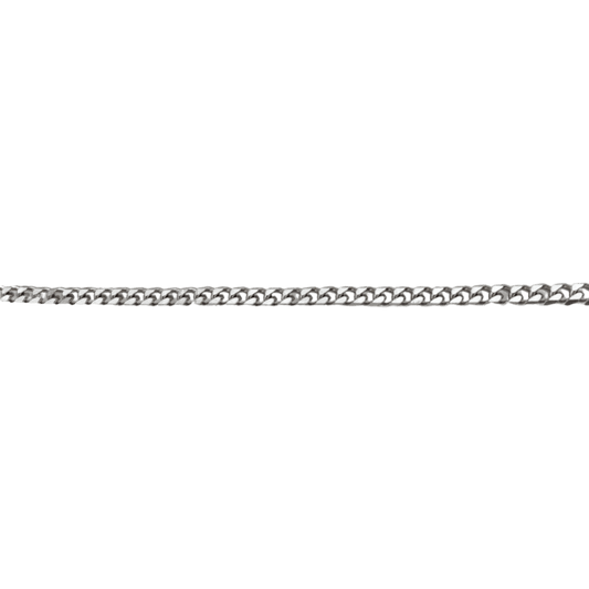 PVD Silver Cable Chain - The Ky Collection