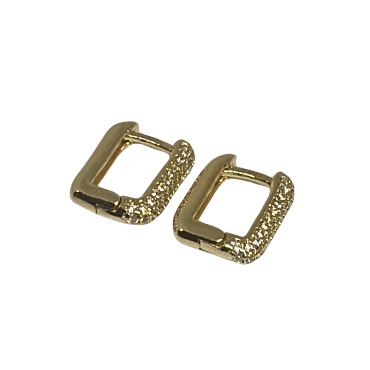 Rectangle Clicker Hoops - The Ky Collection
