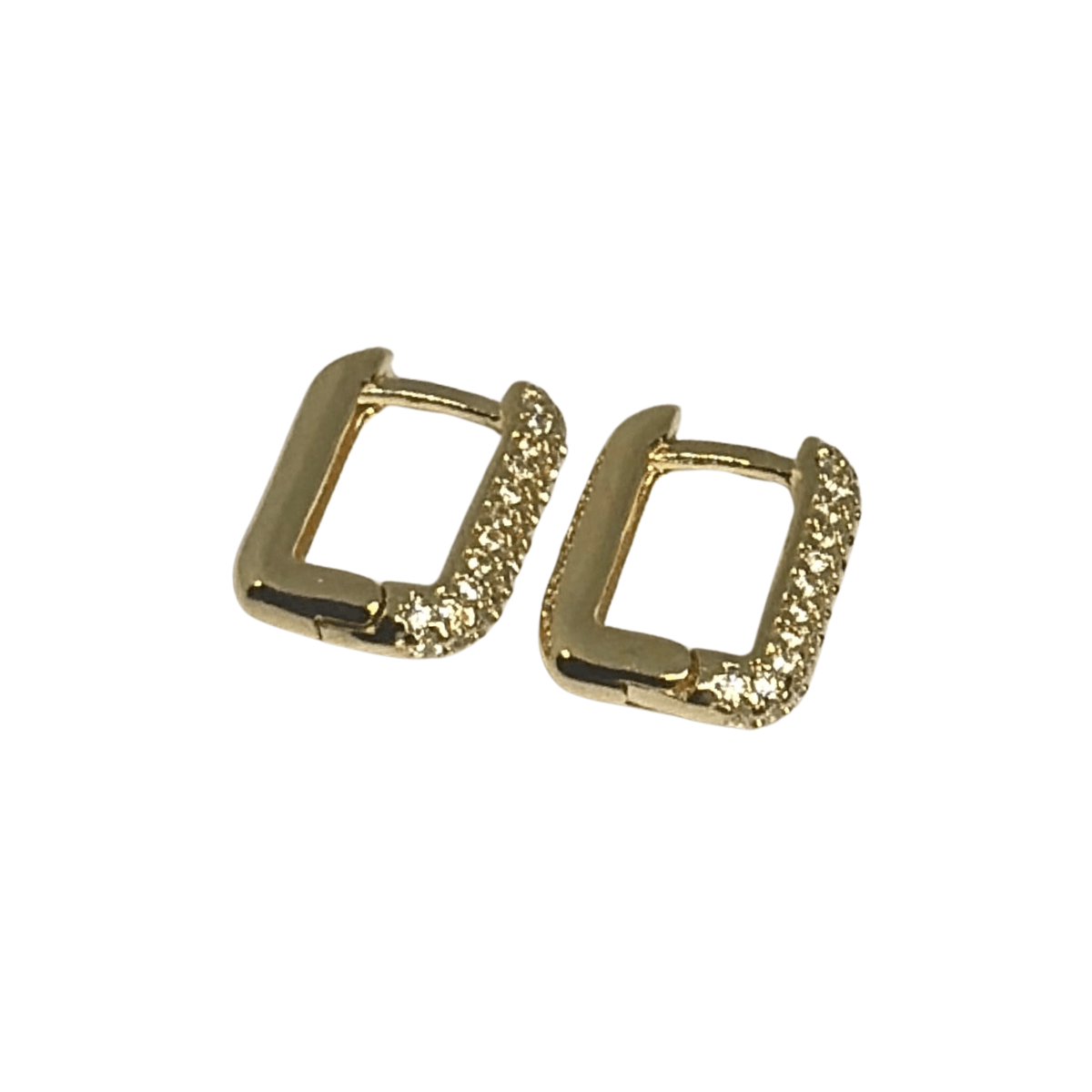 Rectangle Clicker Hoops - The Ky Collection