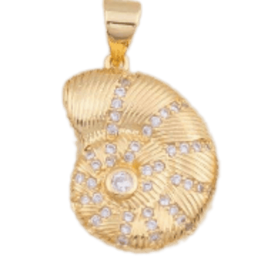 Seashell Charm