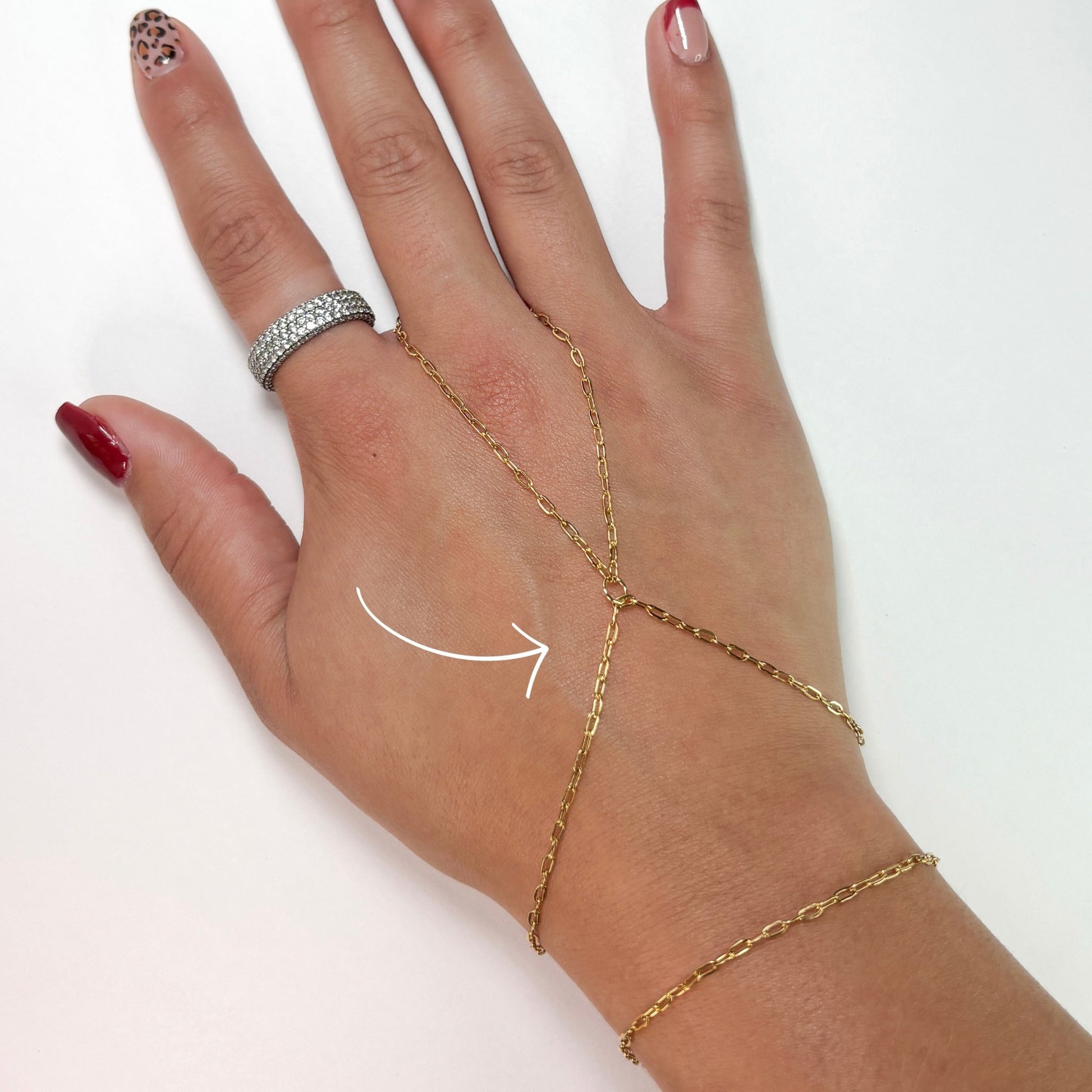 Serene Hand Chain - The Ky Collection