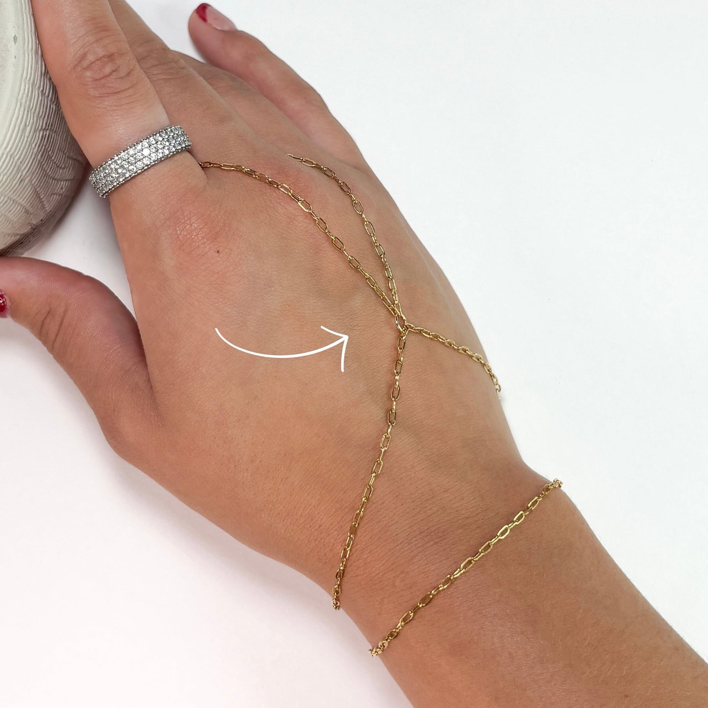 Serene Hand Chain - The Ky Collection