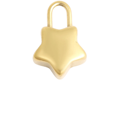 Star Lock Charm - The Ky Collection