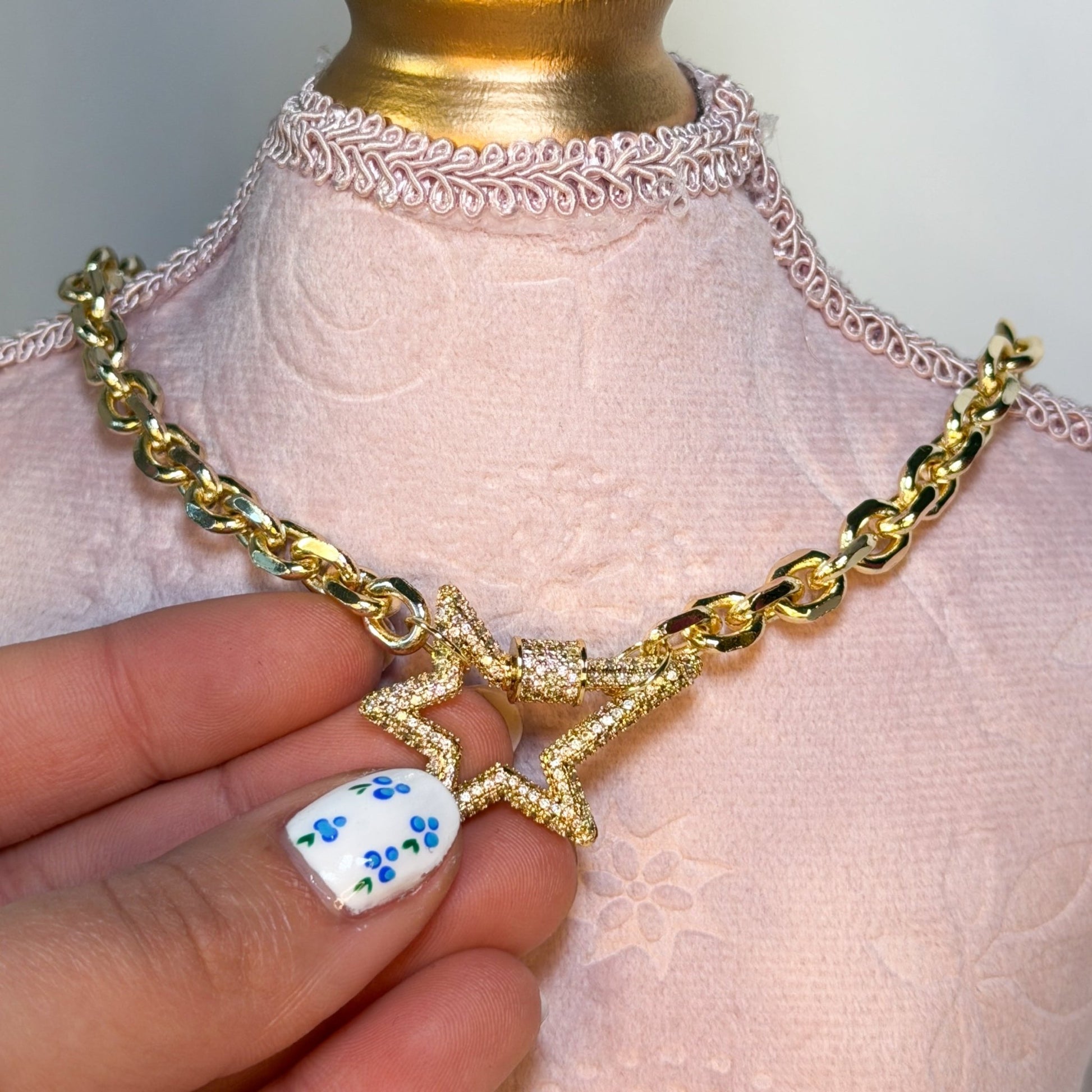 Stella Link Necklace - The Ky Collection