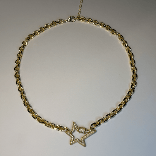 Stella Link Necklace - The Ky Collection