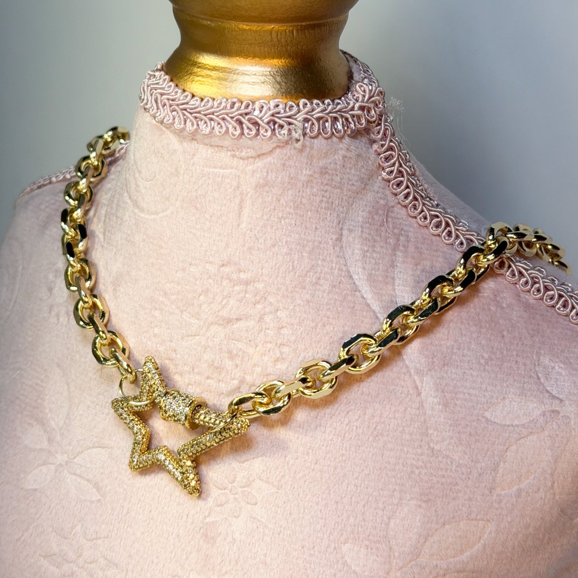 Stella Link Necklace - The Ky Collection