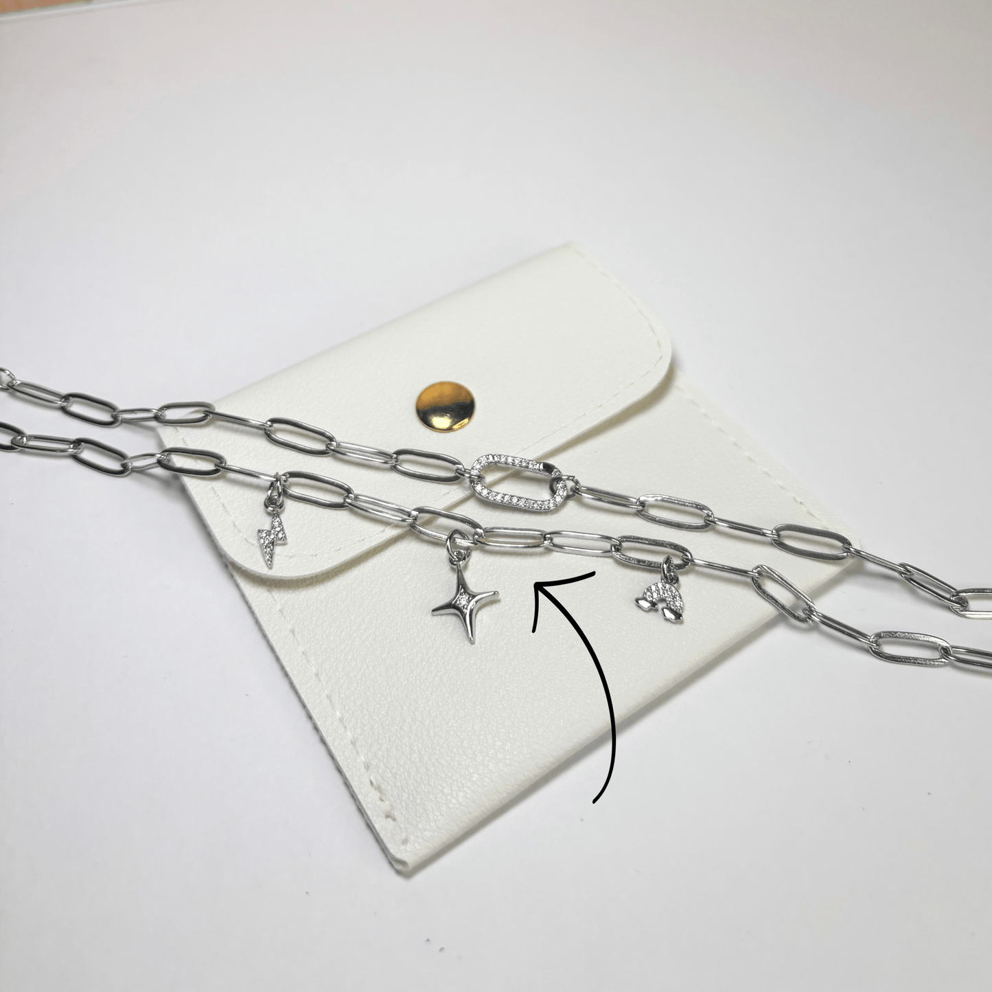 The Nova Charm Bracelet - The Ky Collection