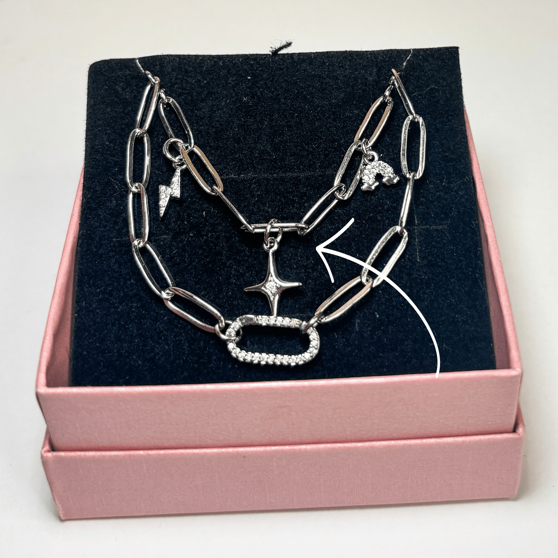 The Nova Charm Bracelet - The Ky Collection