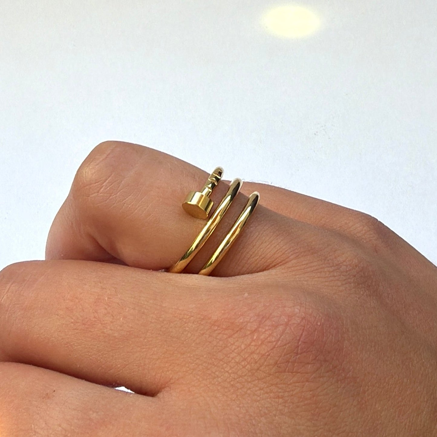 Triple Wrap Nail Ring - The Ky Collection