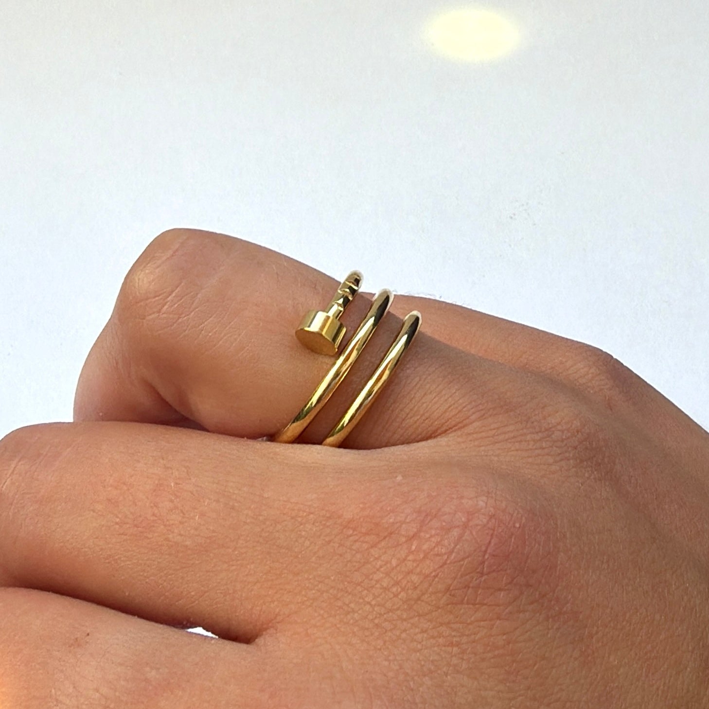 Triple Wrap Nail Ring - The Ky Collection