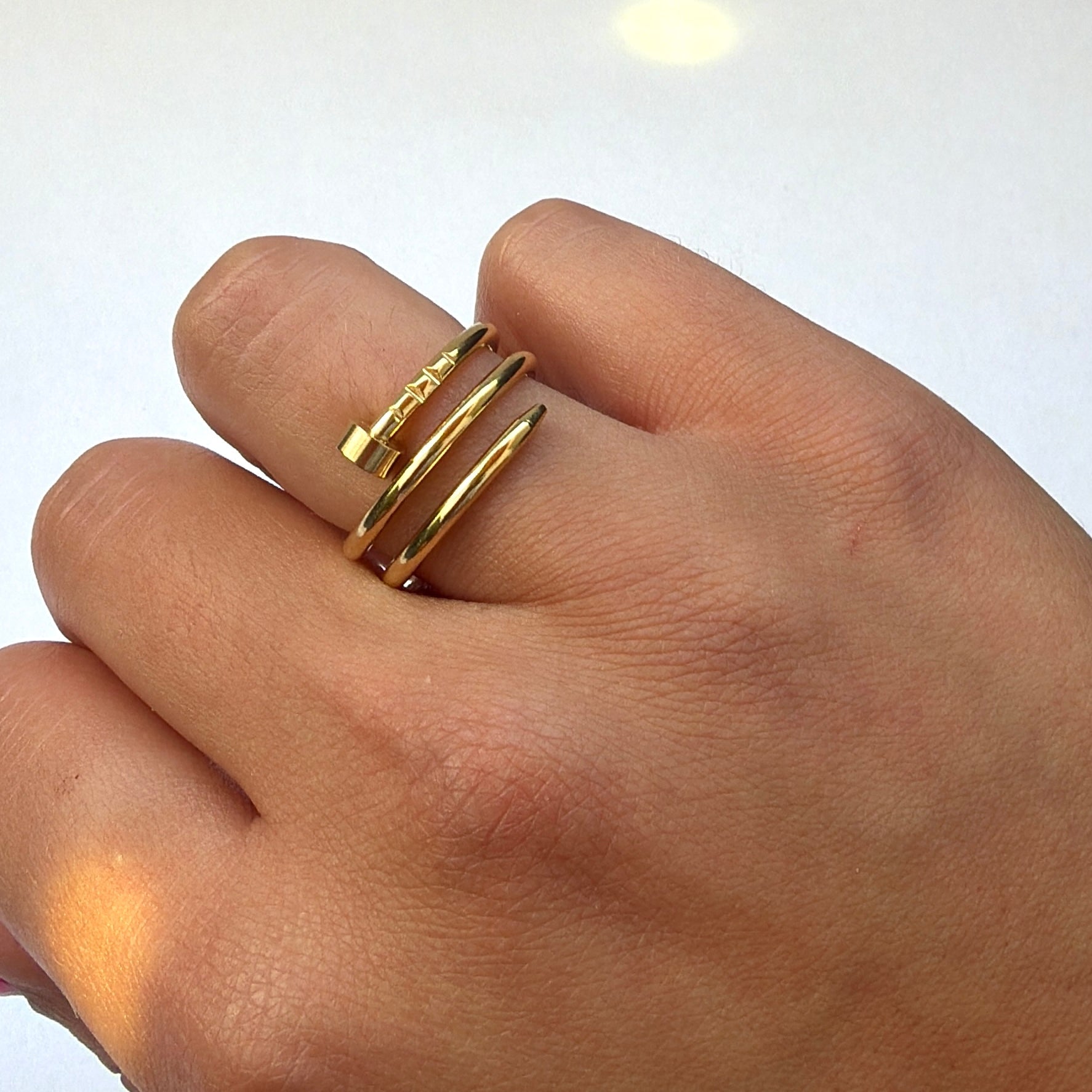 Triple Wrap Nail Ring - The Ky Collection