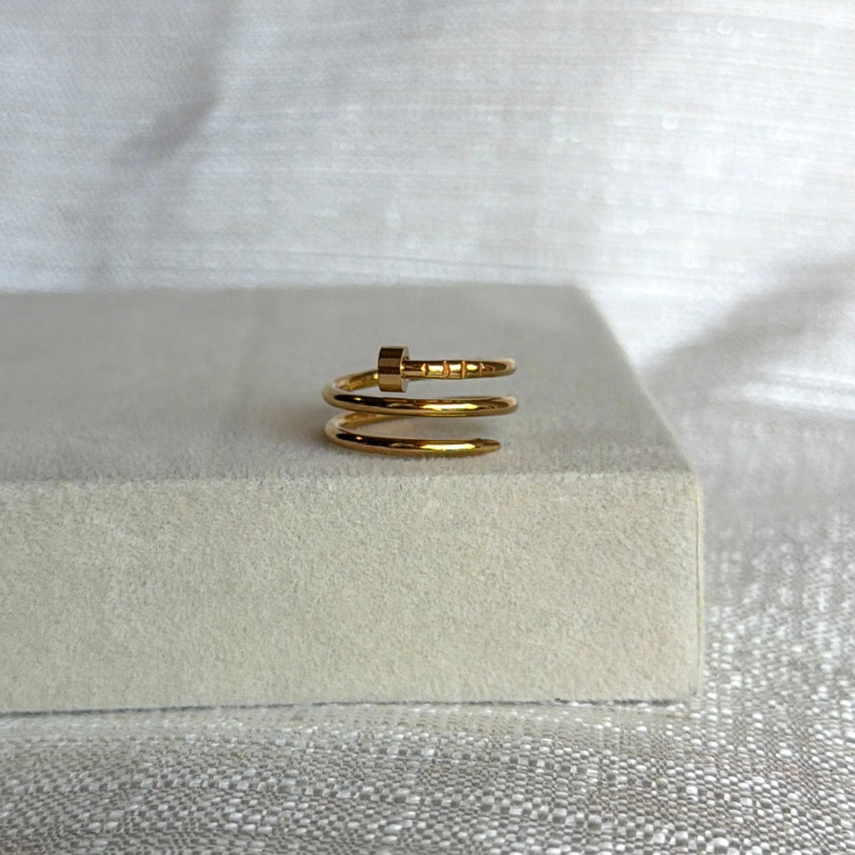 Triple Wrap Nail Ring - The Ky Collection