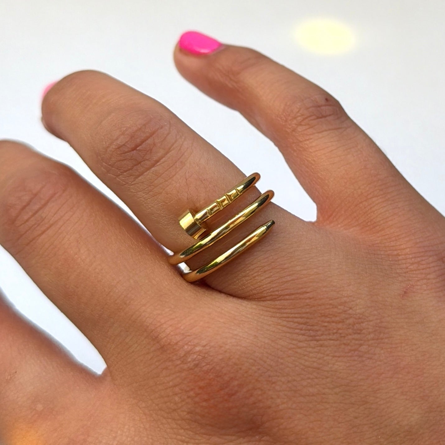 Triple Wrap Nail Ring - The Ky Collection