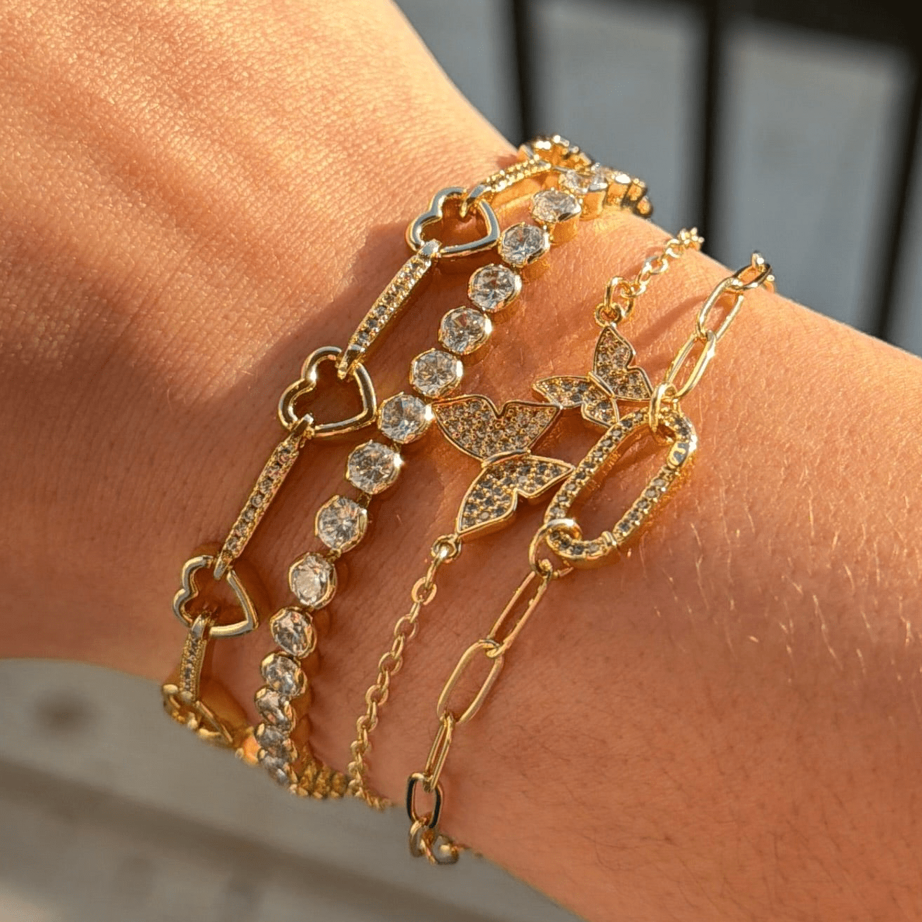 Waterproof Stacking Bracelet - The Ky Collection