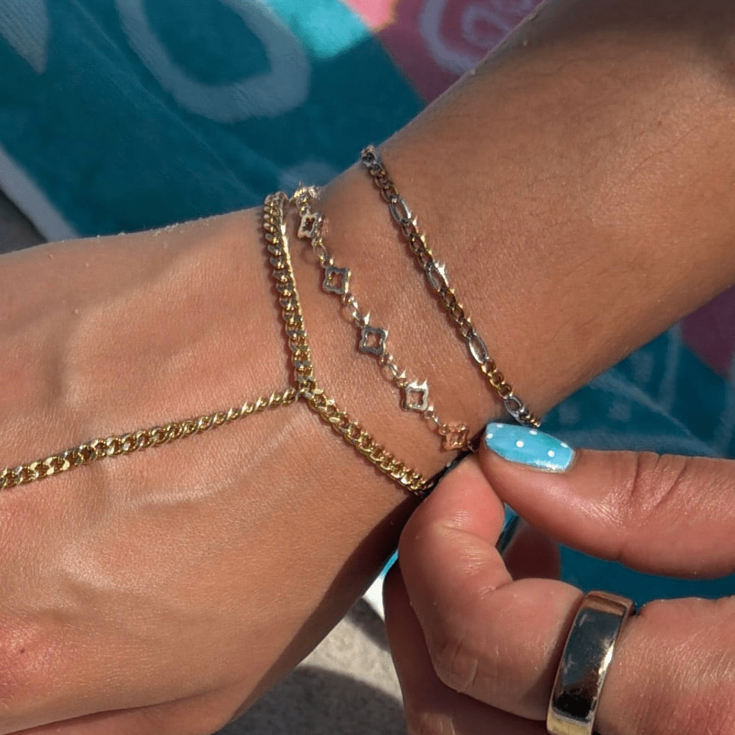 Waterproof Stacking Bracelet - The Ky Collection