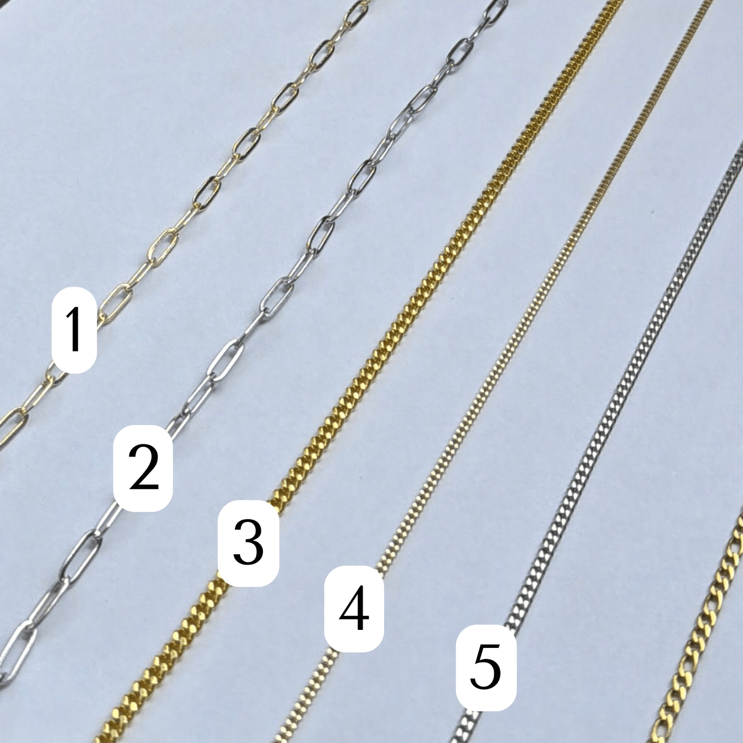 Waterproof Stacking Hand Chain - The Ky Collection