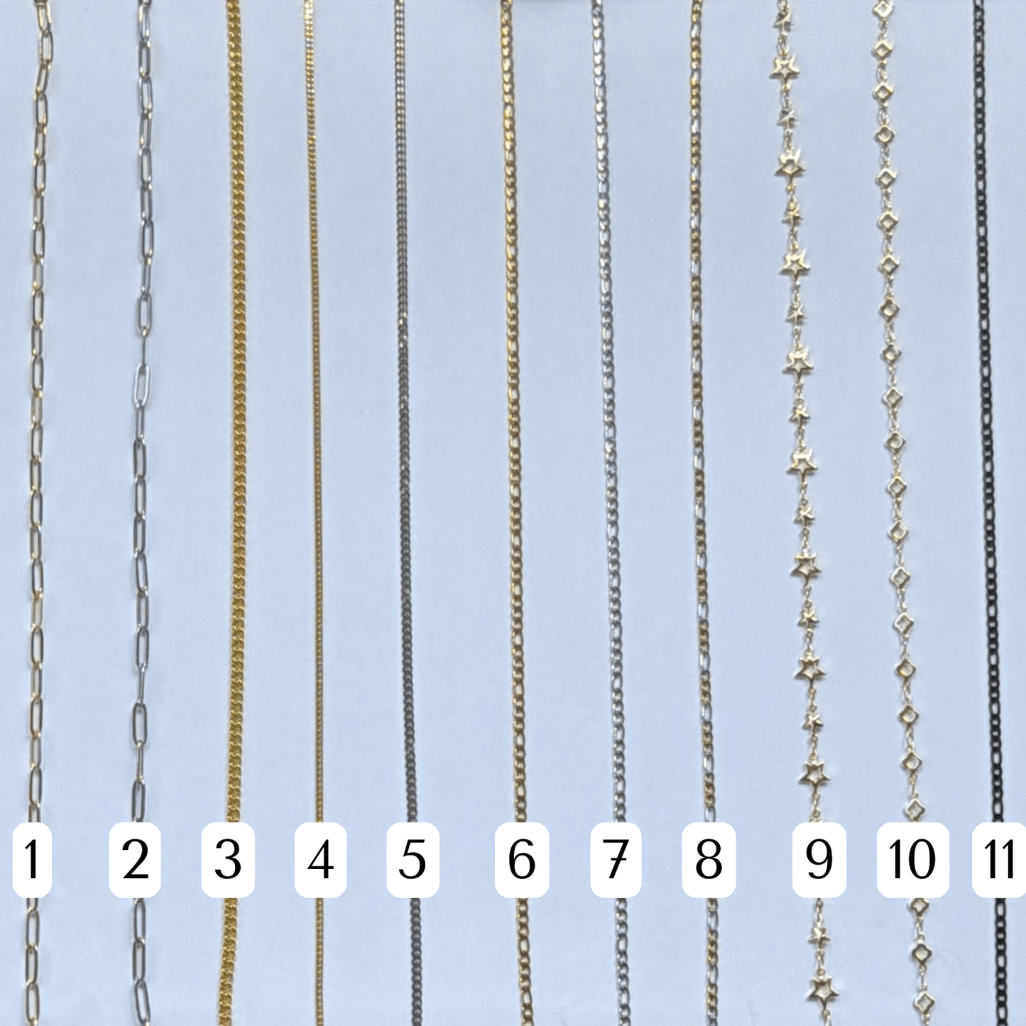 Waterproof Stacking Hand Chain - The Ky Collection