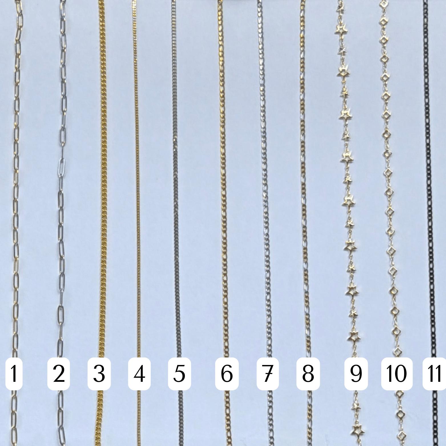 Waterproof Stacking Hand Chain - The Ky Collection