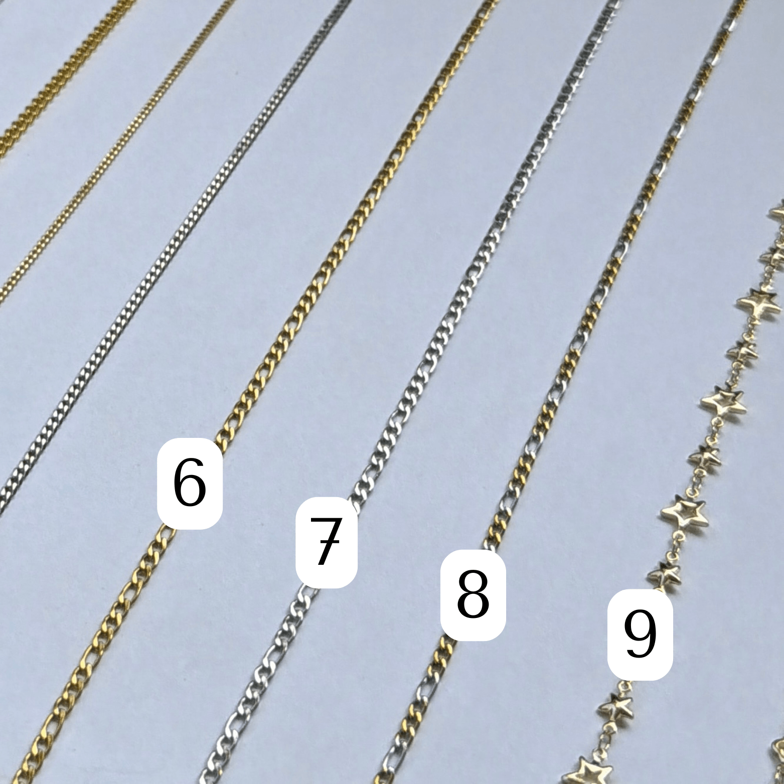 Waterproof Stacking Hand Chain - The Ky Collection