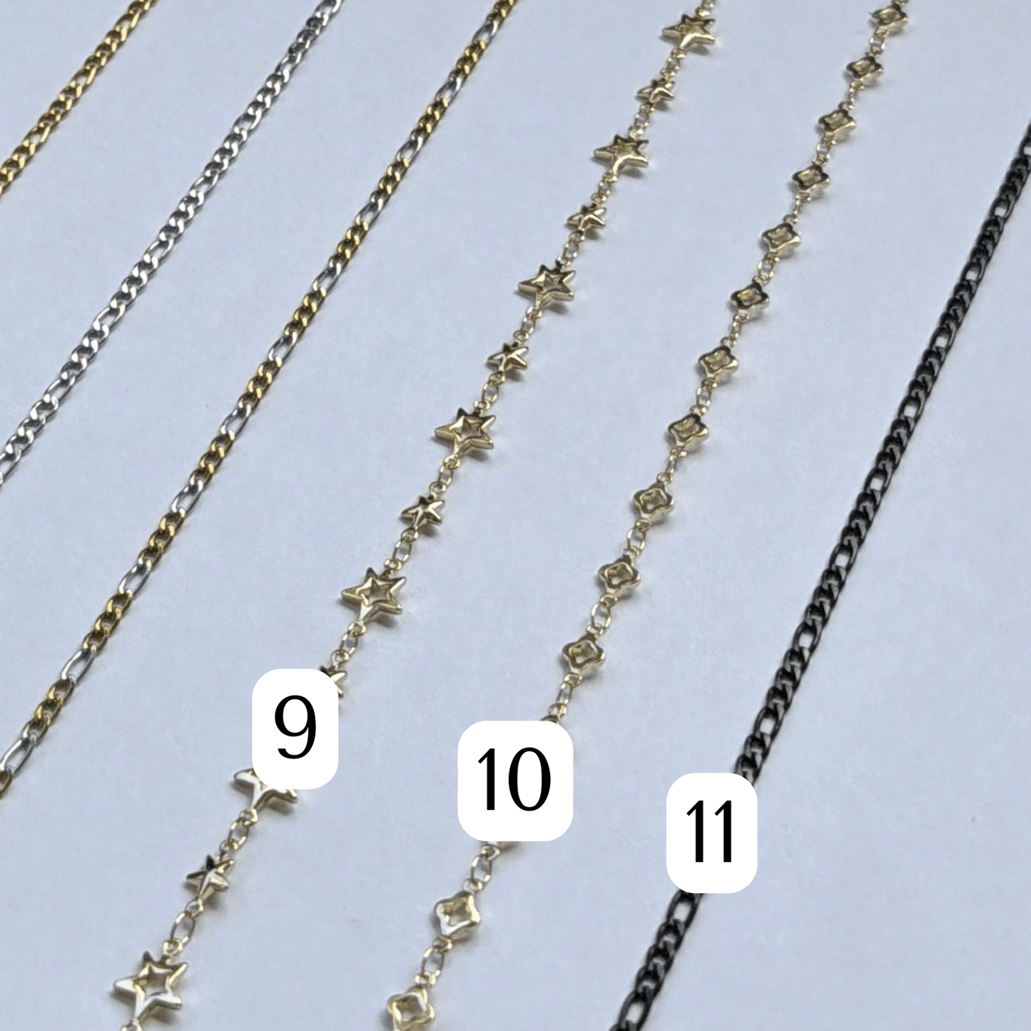 Waterproof Stacking Hand Chain - The Ky Collection