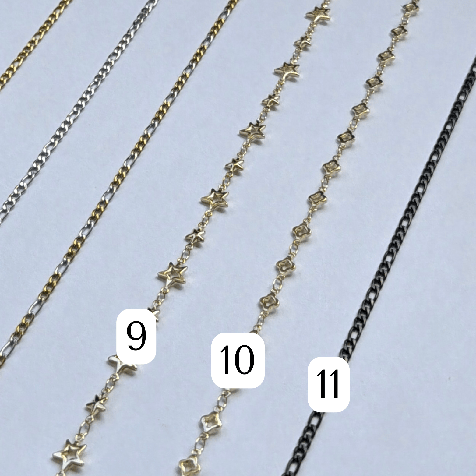 Waterproof Stacking Hand Chain - The Ky Collection